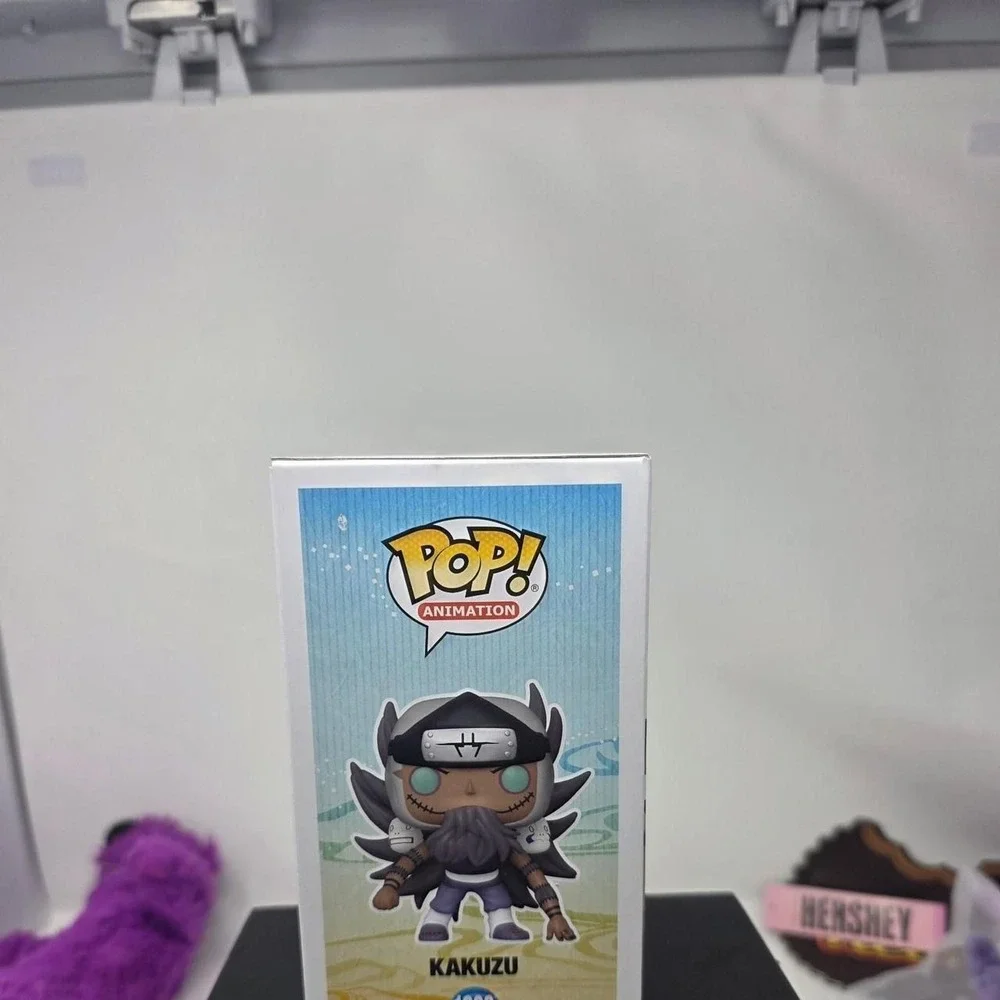 FUNKO POP! ANIMATION NARUTO SHIPPUDEN KAKUZU FUNKO SHOP EXCLUSIVE FIGURE